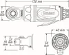 Ratschenschrauber (Druckluft) HAZET 9021P-2 Bild Ratschenschrauber (Druckluft) HAZET 9021P-2