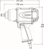 Schlagschrauber (Druckluft) HAZET 9012SPC Bild Schlagschrauber (Druckluft) HAZET 9012SPC