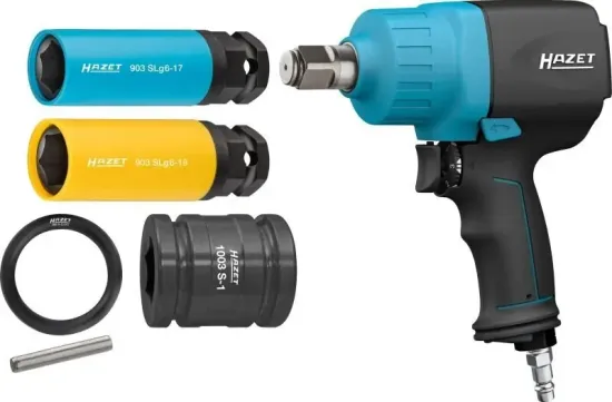 Schlagschrauber (Druckluft) HAZET 9013M/6 Bild Schlagschrauber (Druckluft) HAZET 9013M/6