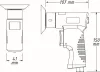 Exzenterschleifer (Druckluft) HAZET 9033N-5 Bild Exzenterschleifer (Druckluft) HAZET 9033N-5