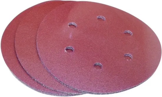 Schleifscheibensatz, Exzenterschleifer HAZET 9033-1100/10 Bild Schleifscheibensatz, Exzenterschleifer HAZET 9033-1100/10