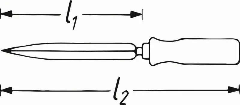 Schaber HAZET 821-2 Bild Schaber HAZET 821-2