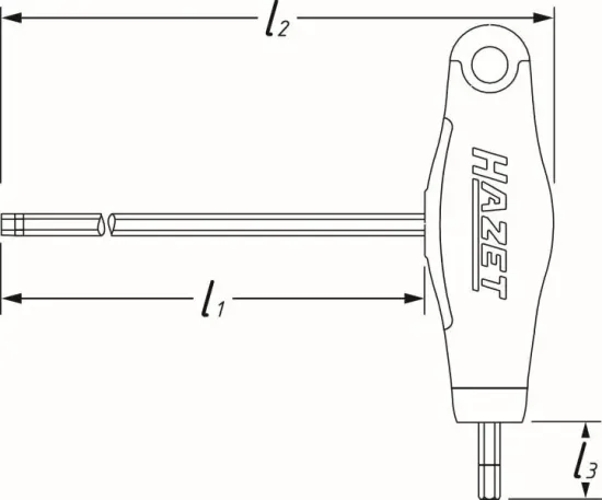 Bithalter HAZET 866BH-4 Bild Bithalter HAZET 866BH-4