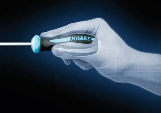 Schraubendreher HAZET 802-T8H Bild Schraubendreher HAZET 802-T8H