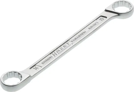 Doppel-Ringschlüssel HAZET 610N-14X15 Bild Doppel-Ringschlüssel HAZET 610N-14X15