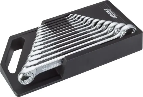 Doppel-Ringschlüsselsatz HAZET 610N/12RS Bild Doppel-Ringschlüsselsatz HAZET 610N/12RS