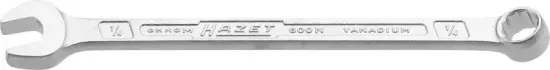 Ring-/Gabelschlüssel HAZET 600NA-1/4 Bild Ring-/Gabelschlüssel HAZET 600NA-1/4