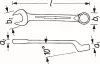 Ring-/Gabelschlüssel HAZET 603-7 Bild Ring-/Gabelschlüssel HAZET 603-7