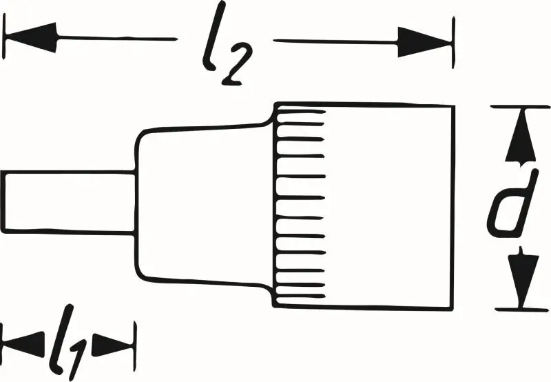 Steckschlüsseleinsatz HAZET 8501-3 Bild Steckschlüsseleinsatz HAZET 8501-3