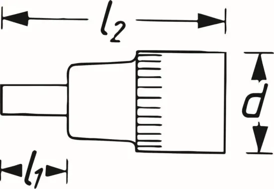 Steckschlüsseleinsatz HAZET 8802KV-LG-T10 Bild Steckschlüsseleinsatz HAZET 8802KV-LG-T10