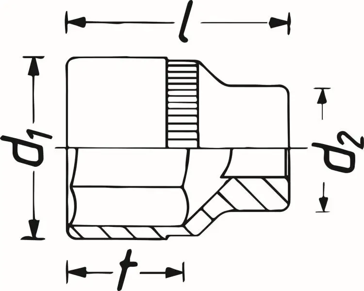 Steckschlüsseleinsatz HAZET 900Z-27 Bild Steckschlüsseleinsatz HAZET 900Z-27