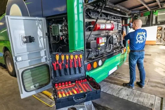 Werkzeugsatz HAZET 150/39 Bild Werkzeugsatz HAZET 150/39