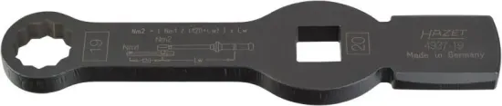 Schlagringschlüssel HAZET 4937-19 Bild Schlagringschlüssel HAZET 4937-19