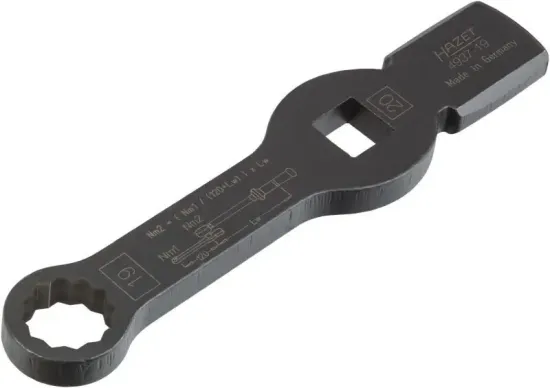 Schlagringschlüssel HAZET 4937-19 Bild Schlagringschlüssel HAZET 4937-19