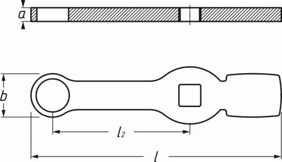 Schlagringschlüssel HAZET 4937-21 Bild Schlagringschlüssel HAZET 4937-21