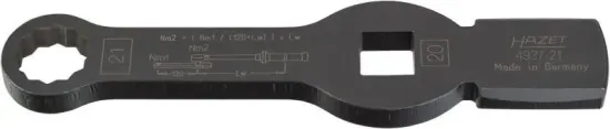 Schlagringschlüssel HAZET 4937-21 Bild Schlagringschlüssel HAZET 4937-21
