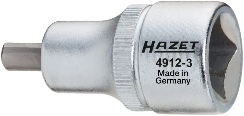 Steckschlüsseleinsatz HAZET 4912-3