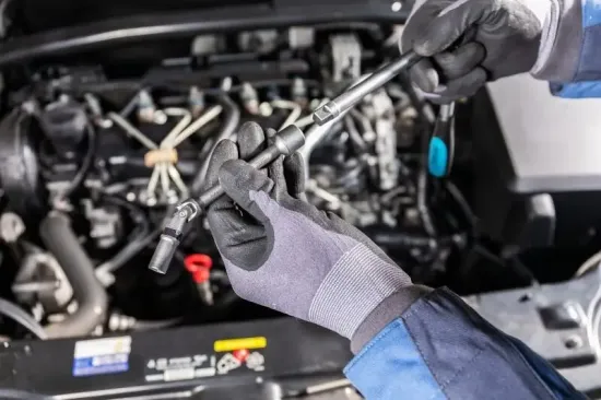 Gelenk-Steckschlüsseleinsatz, Glühkerze HAZET 4760-2 Bild Gelenk-Steckschlüsseleinsatz, Glühkerze HAZET 4760-2