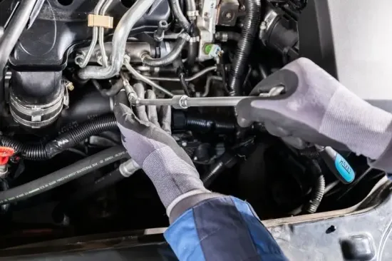 Gelenk-Steckschlüsseleinsatz, Glühkerze HAZET 4760-2 Bild Gelenk-Steckschlüsseleinsatz, Glühkerze HAZET 4760-2