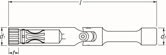 Zündkerzenschlüssel HAZET 4766-1 Bild Zündkerzenschlüssel HAZET 4766-1