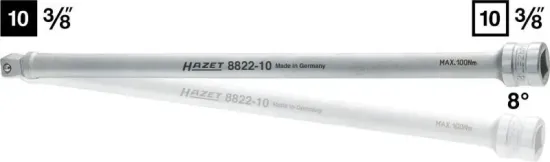 Verlängerung, Steckschlüssel HAZET 8822-3 Bild Verlängerung, Steckschlüssel HAZET 8822-3