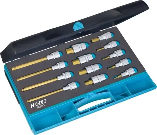 Steckschlüsseleinsatz HAZET 986/13 Bild Steckschlüsseleinsatz HAZET 986/13