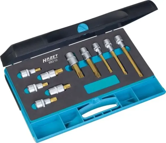 Steckschlüsseleinsatz HAZET 990/10 Bild Steckschlüsseleinsatz HAZET 990/10