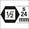 Steckschlüsseleinsatz HAZET 903SLG6/5 Bild Steckschlüsseleinsatz HAZET 903SLG6/5