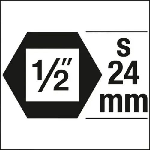 Steckschlüsseleinsatz HAZET 903SLG6/5 Bild Steckschlüsseleinsatz HAZET 903SLG6/5