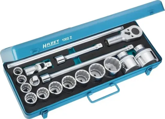 Steckschlüsselsatz HAZET 1002Z Bild Steckschlüsselsatz HAZET 1002Z