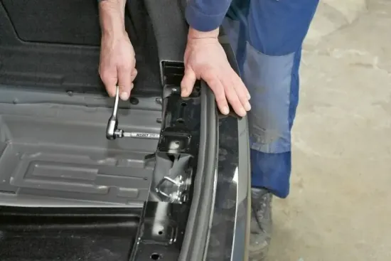 Rohrsteckschlüssel, Stoßfänger HAZET 2797-1 Bild Rohrsteckschlüssel, Stoßfänger HAZET 2797-1