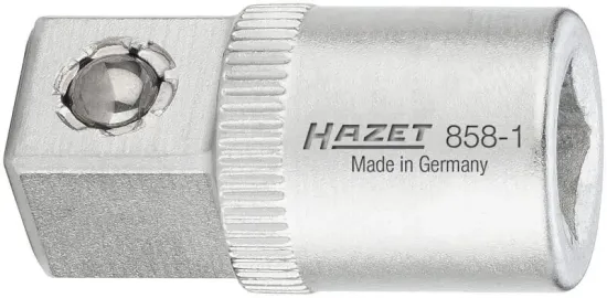 Vergrößerungsadapter, Knarre HAZET 858-1 Bild Vergrößerungsadapter, Knarre HAZET 858-1