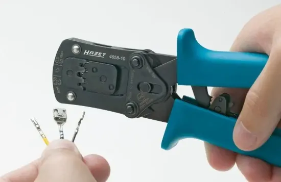 Crimpzange HAZET 4658-10 Bild Crimpzange HAZET 4658-10