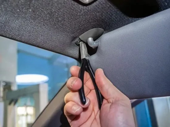 Flachzange HAZET 1816K-1 Bild Flachzange HAZET 1816K-1