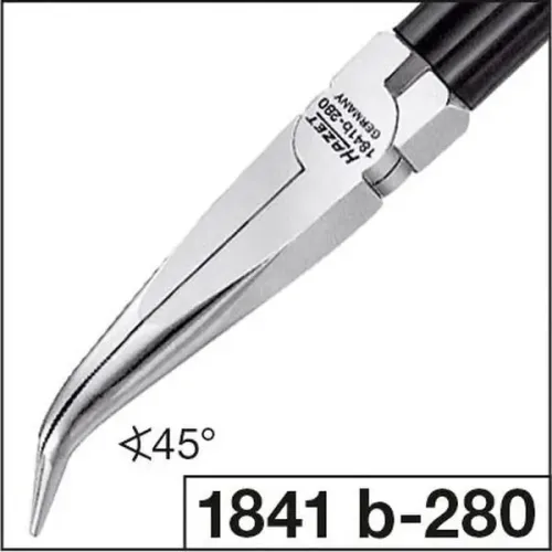 Flachrundzange HAZET 1841B-280 Bild Flachrundzange HAZET 1841B-280