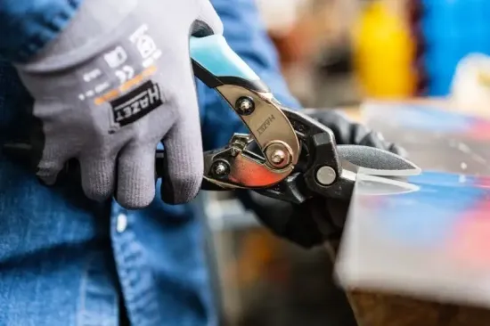 Hand-Blechschere HAZET 1961L-1 Bild Hand-Blechschere HAZET 1961L-1