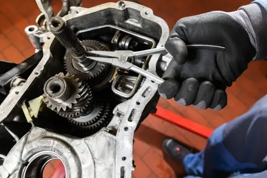 Sicherungsringzange HAZET 1847-3 Bild Sicherungsringzange HAZET 1847-3