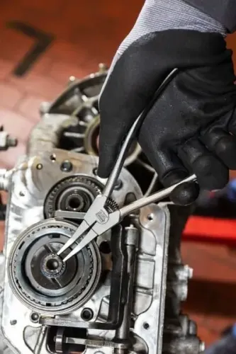 Sicherungsringzange HAZET 1847-61 Bild Sicherungsringzange HAZET 1847-61