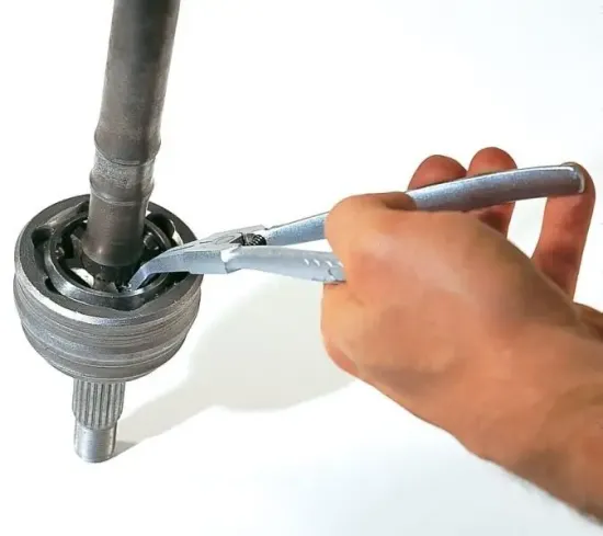 Sicherungsringzange HAZET 1847-61 Bild Sicherungsringzange HAZET 1847-61