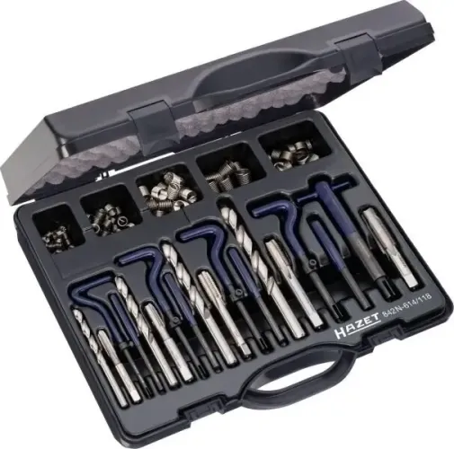 Sortiment, Gewindereparatur HAZET 842N-614/118 Bild Sortiment, Gewindereparatur HAZET 842N-614/118