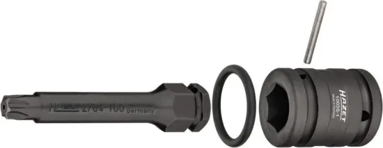 Kraft-Steckschlüsseleinsatz, Bremsscheibe HAZET 2784-T60/4 Bild Kraft-Steckschlüsseleinsatz, Bremsscheibe HAZET 2784-T60/4