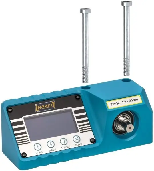 Durchsteckvierkant, Drehmomentschlüssel HAZET 5110-04