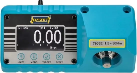 Messgerät, Drehmoment HAZET 7903E Bild Messgerät, Drehmoment HAZET 7903E