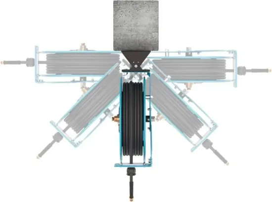 Schlauchaufroller HAZET 9040OS-10 Bild Schlauchaufroller HAZET 9040OS-10