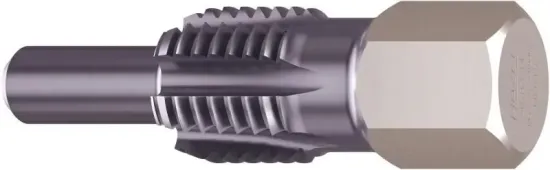 Gewindeschneidwerkzeugsatz, Lambdasonde HAZET 4683-14 Bild Gewindeschneidwerkzeugsatz, Lambdasonde HAZET 4683-14