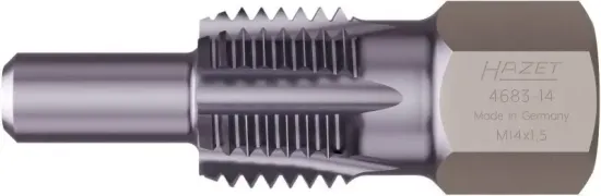 Gewindeschneidwerkzeugsatz, Lambdasonde HAZET 4683-14 Bild Gewindeschneidwerkzeugsatz, Lambdasonde HAZET 4683-14