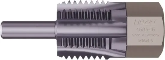 Gewindeschneidwerkzeugsatz, Lambdasonde HAZET 4683-16 Bild Gewindeschneidwerkzeugsatz, Lambdasonde HAZET 4683-16