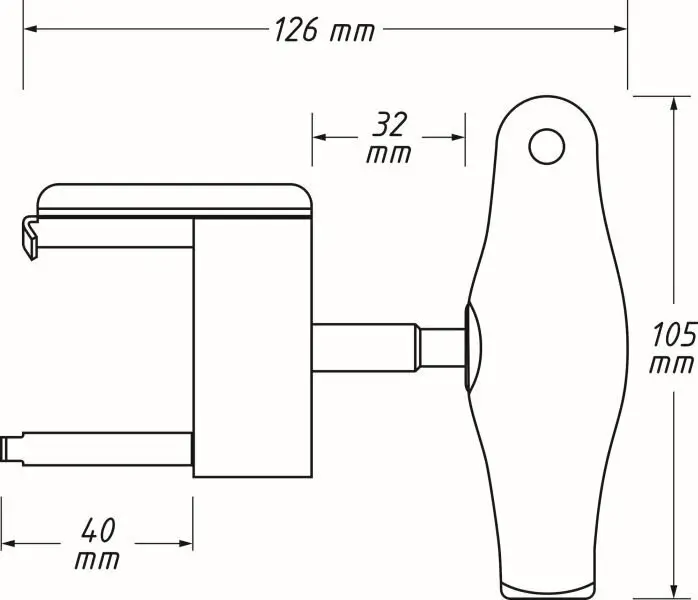 Abzieher, Zündspulenstecker HAZET 1849-12A Bild Abzieher, Zündspulenstecker HAZET 1849-12A