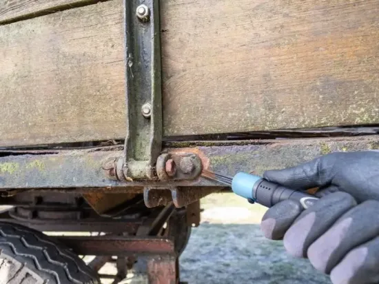 Nadelentroster (Druckluft) HAZET 9035M-6 Bild Nadelentroster (Druckluft) HAZET 9035M-6