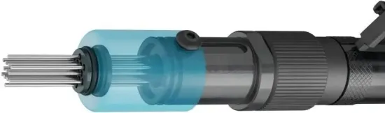 Nadelentroster (Druckluft) HAZET 9035M-6 Bild Nadelentroster (Druckluft) HAZET 9035M-6